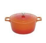 Cacarola Al. Rev. Cerâmica Ind. Cook&chef Laranja 20cm Pn20cl 9502 Mimo Cacarola Al. Rev. Cerâmica Ind. Cook&chef Laranja 20cm Pn20cl 9502 Mimo