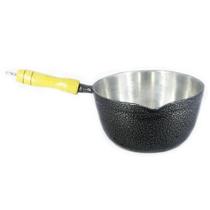 Caçarola Alumínio Craqueada Preta sem Tampa 20cm Caçarola Alumínio Craqueada Preta sem Tampa 20cm