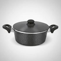 Caçarola Alumínio Fundido Craqueada N24 3,95L 5estrel Preto Caçarola Alumínio Fundido Craqueada N24 3,95L 5estrel Preto