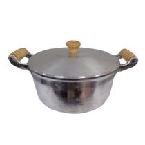 Caçarola Alumínio Fundido Polido com Tampa PM 16cm