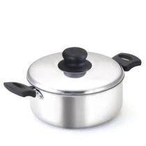 Caçarola Alumínio Nacional 24cm Polida Ref. 11710 Alta Resistência - 44874