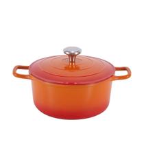 Caçarola Amalfi Arancia C/Indução 2.7L - VH5004 - Vista Home