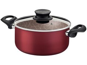 Caçarola Antiaderente 20cm 2,9L Vermelho Paris Tramontina 28524/720