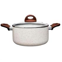 Caçarola Antiaderente 24 Cm Granada Indução Brinox 4,55 L Caçarola Antiaderente 24 Cm Granada Indução Brinox 4,55 L