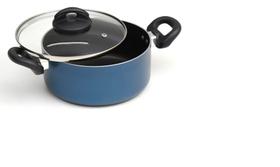 CAÇAROLA ANTIADERENTE AC-FLON COLOR AZUL 3,5 LITROS Nº 22 (16029)