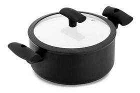 Caçarola Antiaderente Cerâmico 3,5L No 22 Preta Hércules