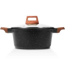 Caçarola antiaderente de granito de 5 litros Stock Pot ESLITE LIFE Caçarola antiaderente de granito de 5 litros Stock Pot ESLITE LIFE
