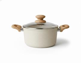 Caçarola Antiaderente Indução 20cm Casambiente Orgânica Premium Caçarola Antiaderente Indução 20cm Casambiente Orgânica Premium