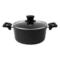 Caçarola Antiaderente Nanocerâmico grande 4litros Panela de Indução cerâmica Caçarola Antiaderente Nanocerâmico grande 4litros Panela de Indução cerâmica