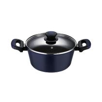 Caçarola Antiaderente para Indução 20 Cm Everyday Azul