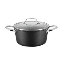 Caçarola Antiaderente Revestimento Titânio Indução Black Rock 20cm Caçarola Antiaderente Revestimento Titânio Indução Black Rock 20cm