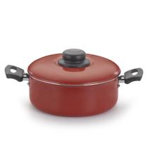 Caçarola Antiaderente Vermelho n 16
