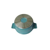 Caçarola Azul Turquesa Antiaderente Cerâmica Javali AA 24cm Caçarola Azul Turquesa Antiaderente Cerâmica Javali AA 24cm