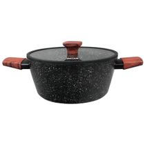 Caçarola Baccani 24cm Indução Revestimento Cerâmico - Black