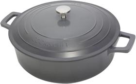 Caçarola Baixa 28cm Com Tampa 4,6L Cook&chef Indução Mimo Style