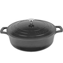 Caçarola Baixa 28cm Tampa 4,6l Cook&chef Indução