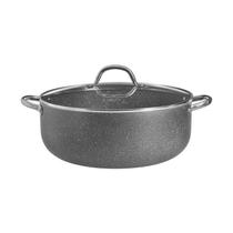 Caçarola baixa com tampa 32cm big family tognana