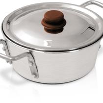 Caçarola batida c/ super alça alumínio 3,7 lt