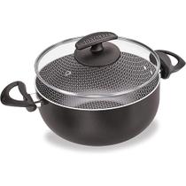 Caçarola Black Ø16cm Gran Chef Tampa de Vidro - Fortaleza Caçarola Black Ø16cm Gran Chef Tampa de Vidro - Fortaleza