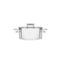 Caçarola Brava Rasa Inox Triplo 16cm 1,4l Tramontin 62403160