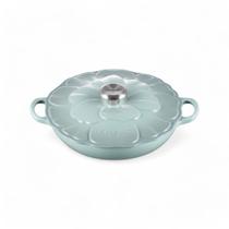 Caçarola Buffet Signature Petal Le Creuset 26cm Sea Salt