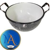 Caçarola c/ Alça Esmaltada Média 30cm
