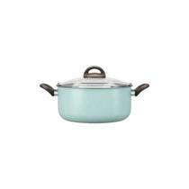 Caçarola C/ Tampa 20CM 2,65L Revestimento Antiaderente Ceramic Life Verde Suprema Brinox - 7245/363