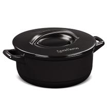 Caçarola Cerâmica 28cm 6L Preta Duo+ Ceraflame