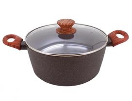 Caçarola Cerâmica Antiaderente Grafito De Indução 20 Cm Mimo