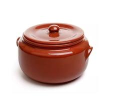 Caçarola Cerâmica com Asa e Tampa n1 9x14,5cm 1,2 Litros 1701 Motta