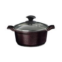Caçarola Cereja AA 26CM Cerâmica Antiaderente 4,8L Tampa Vidro Javali Caçarola Cereja AA 26CM Cerâmica Antiaderente 4,8L Tampa Vidro Javali