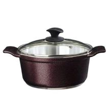 Caçarola Cereja Alumínio Fundido Usinado Javali Aa 26Cm