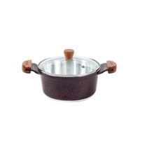 Caçarola Cereja Alumínio Fundido Usinado Javali AM 30cm