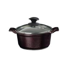 Caçarola Cereja Antiaderente em Cerâmica Javali AA 24cm Caçarola Cereja Antiaderente em Cerâmica Javali AA 24cm