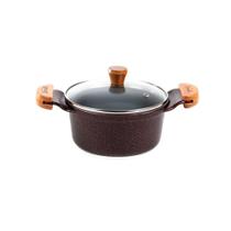 Caçarola Cereja Antiaderente Em Cerâmica Javali Am 16Cm Caçarola Cereja Antiaderente Em Cerâmica Javali Am 16Cm