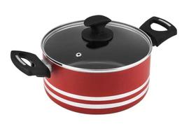 Caçarola Clarity Antiaderente Red 24 - Eirilar Caçarola Clarity Antiaderente Red 24 - Eirilar