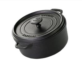 Caçarola Cocotte 24 Cm Forno Holandês Ferro Fundido Santana Caçarola Cocotte 24 Cm Forno Holandês Ferro Fundido Santana