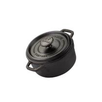 Caçarola Cocotte Forno Holandês Ferro Fundido 18 Cm 1,7L Santana