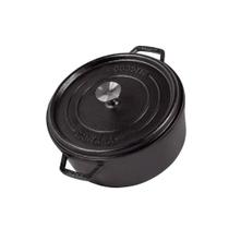 Caçarola Cocotte Pequena 20 Cm Forno Holandês 2,2 Litros Ferro Fundido Santana Caçarola Cocotte Pequena 20 Cm Forno Holandês 2,2 Litros Ferro Fundido Santana