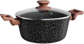Caçarola Color Stone Wooden 20cm Euro - ALU8556-WD