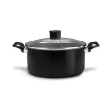 Caçarola com Tampa Brinox Ceramic Life Naturalle Ø22cm 3,4L Preto Ebony Caçarola com Tampa Brinox Ceramic Life Naturalle Ø22cm 3,4L Preto Ebony