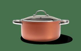 Caçarola Com Tampa Brinox Curry 4,7 Litros Ø 24 cm Cobre