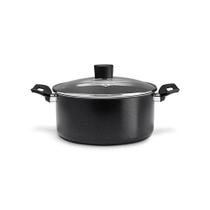 Caçarola Com Tampa Ebony 20 cm Preto 2,5 Litros Brinox Caçarola Com Tampa Ebony 20 cm Preto 2,5 Litros Brinox