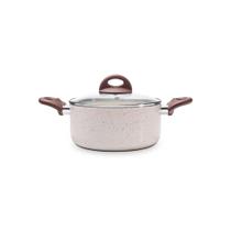 Caçarola com tampa Ø20 Ceramic Life Granada indução - Brinox 20 cm Caçarola com tampa Ø20 Ceramic Life Granada indução - Brinox 20 cm