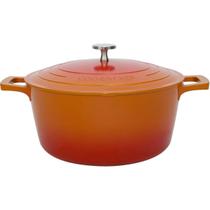 Caçarola Cook E Chefe Em Indução 2,4l Laranja Mimo Style