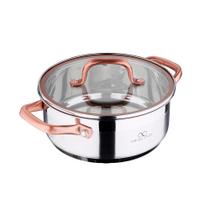 Caçarola Copper 2 Litros Infinity Chefs - Bergner Caçarola Copper 2 Litros Infinity Chefs - Bergner