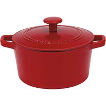 Caçarola Cuisinart 3 Litros Com Tampa Ci630-20Cr - Vermelha