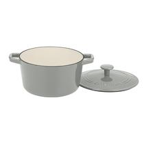 Caçarola Cuisinart Chef's Classic 3L em Ferro Fundido Esmaltado - Cor Sálvia