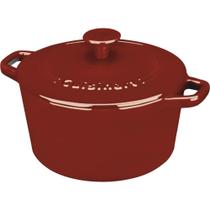 Caçarola Cuisinart Chef's Classic 3L - Ferro Fundido Esmaltado Vermelho