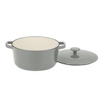 Caçarola Cuisinart Chef's Classic 5L - Esmaltada de Ferro Fundido (Sálvia) Caçarola Cuisinart Chef's Classic 5L - Esmaltada de Ferro Fundido (Sálvia)